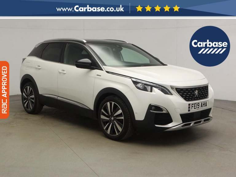 2019 Peugeot 3008 1.5 BlueHDi GT Line Premium SUV 5dr Diesel Manual Euro 6 (s/s) (130 ps) SUV DIE...