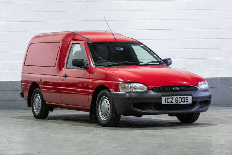 2001 Ford Escort CAR DERIVED VAN DIESEL Manual