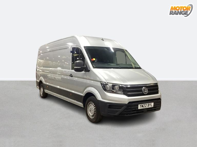 2022 Volkswagen Crafter 2.0 TDI 177PS Trendline High Roof Van Auto Panel Van DIESEL Automatic