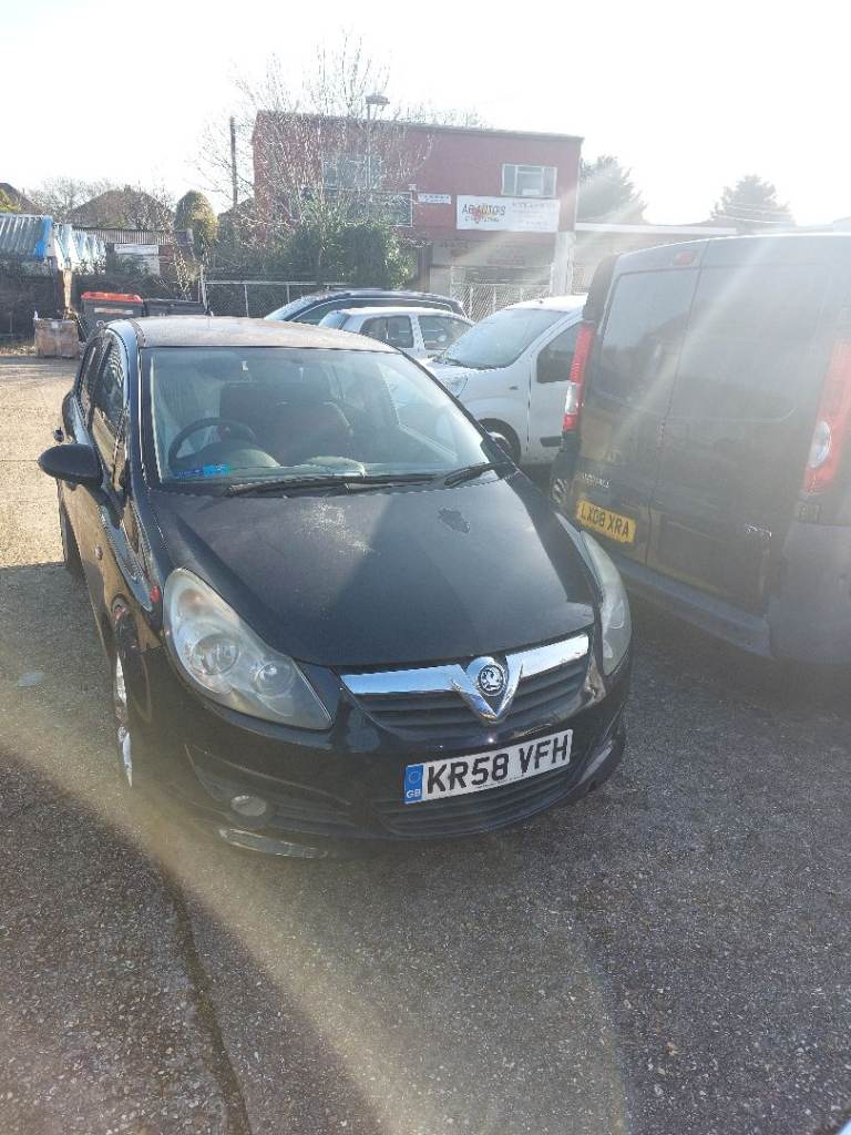 Vauxhall, CORSA, Hatchback, 2009, Manual, 1598 (cc), 5 doors
