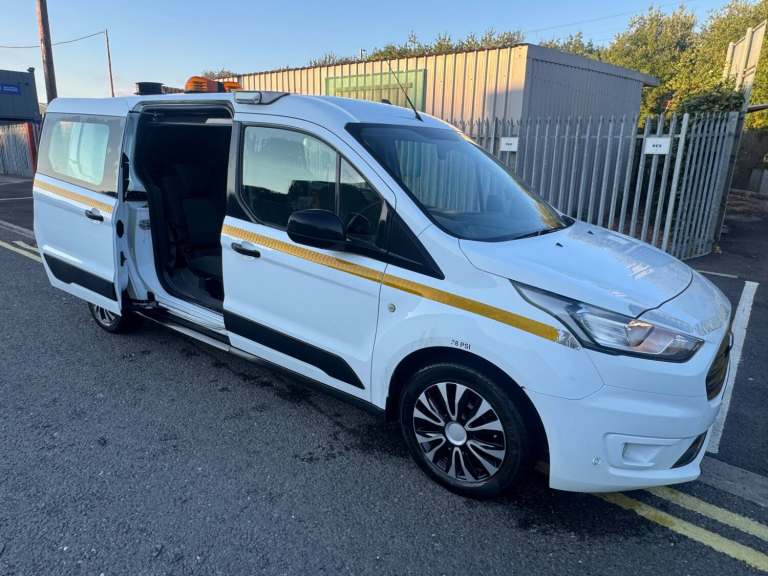 Ford Transit Connect Crew Van | Dog Van | Utility Van | Service Van | Recovery
