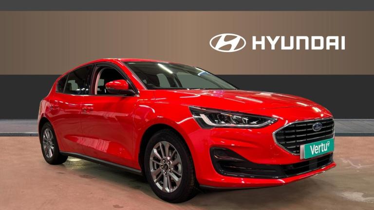 2022 Ford Focus 1.0 EcoBoost Titanium 5dr Petrol Hatchback Hatchback Petrol Manual