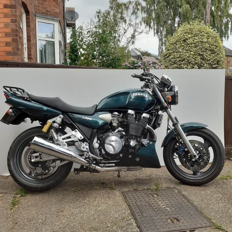Yamaha, XJR, 1999, 1250 (cc)