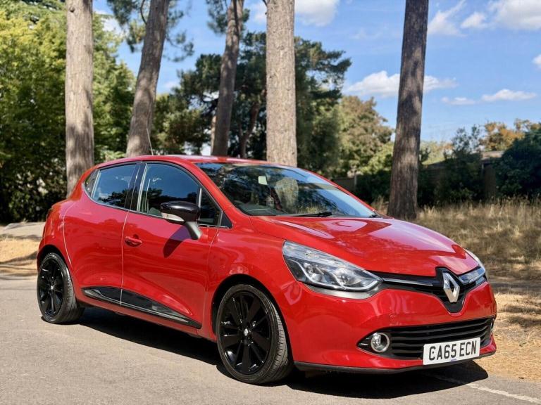 RENAULT CLIO 1.5 dCi Dynamique S Nav Euro 6 (s/s) 5dr 2015