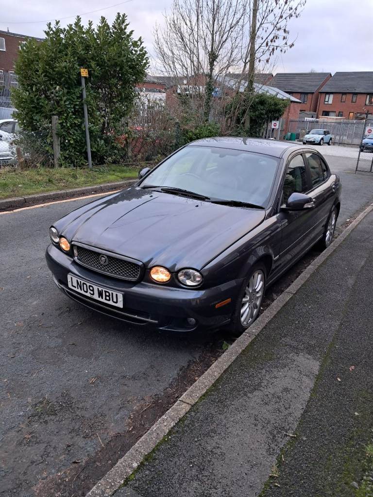 Jaguar, X-TYPE, Saloon, 2009, Manual, 1998 (cc), 4 doors