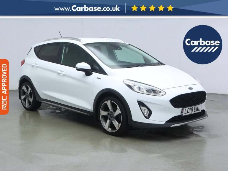 2018 Ford Fiesta 1.0 EcoBoost 125 Active X 5dr HATCHBACK PETROL Manual