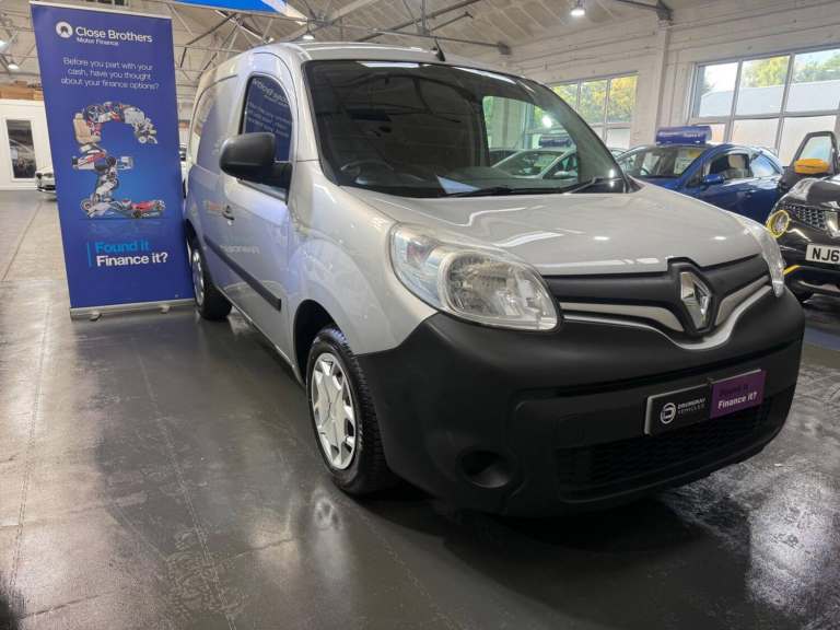 2017 Renault Kangoo 1.5 dCi ENERGY ML19 Business MWB Euro 6 (s/s) 5dr CAR DERIVED VAN Diesel Manual