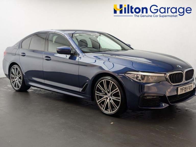 2019 BMW 5 Series 2.0 530e 9.2kWh M Sport Saloon 4dr Petrol Plug-in Hybrid Auto Euro 6 (s/s)  SAL...