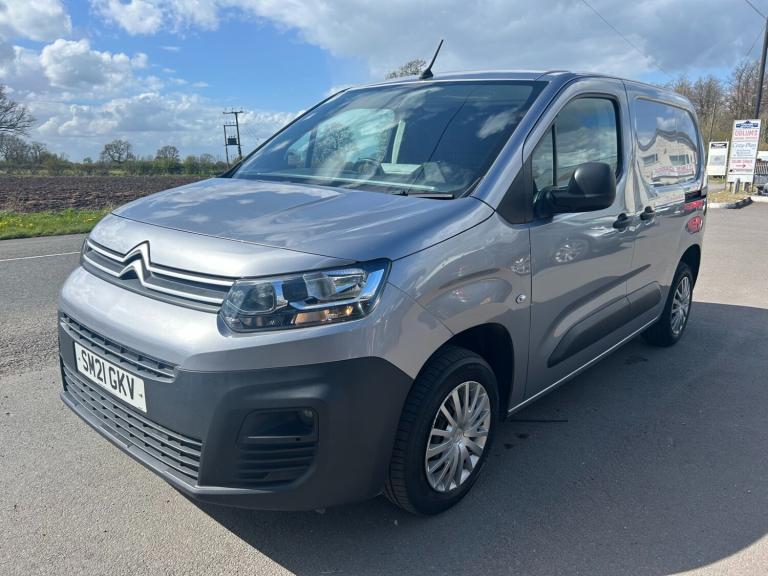 2021 Citroen Berlingo 1.5 BlueHDi 650Kg Enterprise 75ps PANEL VAN Diesel Manual