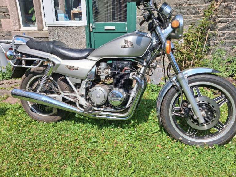 Honda, Nighthawk CB650SC-C, 1983, 638 (cc)