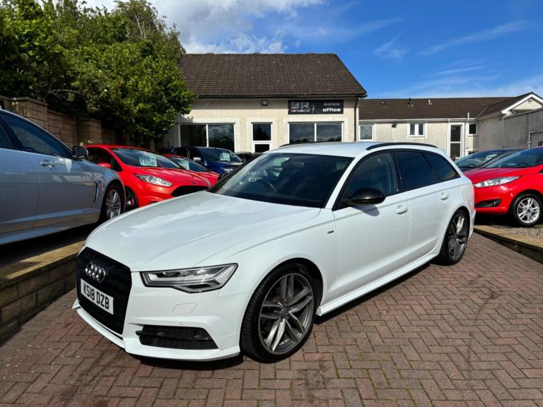 2018 Audi A6 Avant 2.0 TDI Black Edition Estate 5dr Diesel S Tronic quattro Euro 6 (s/s) (190  ES...
