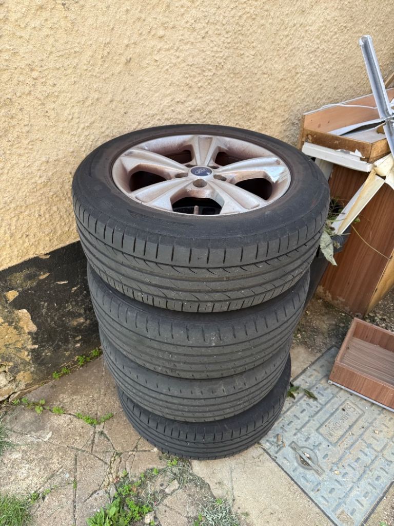 Ford kuga alloys 2014