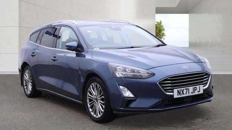 2021 Ford Focus 1.0 EcoBoost 125 Titanium X Edition 5dr Auto ESTATE PETROL Automatic