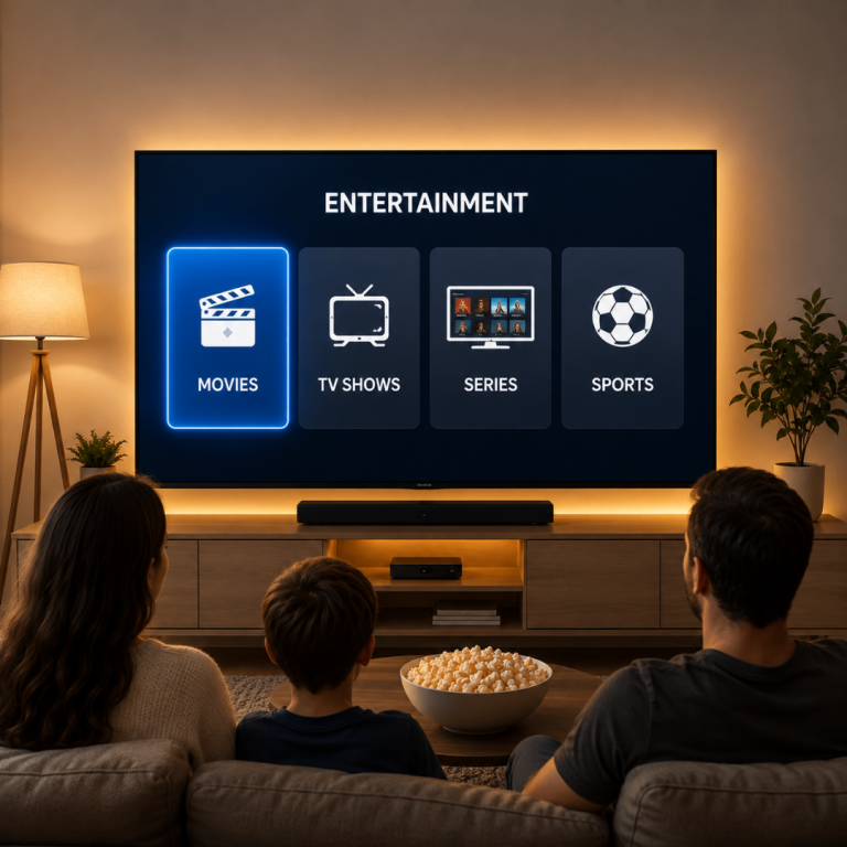 Premium Home Entertainment 