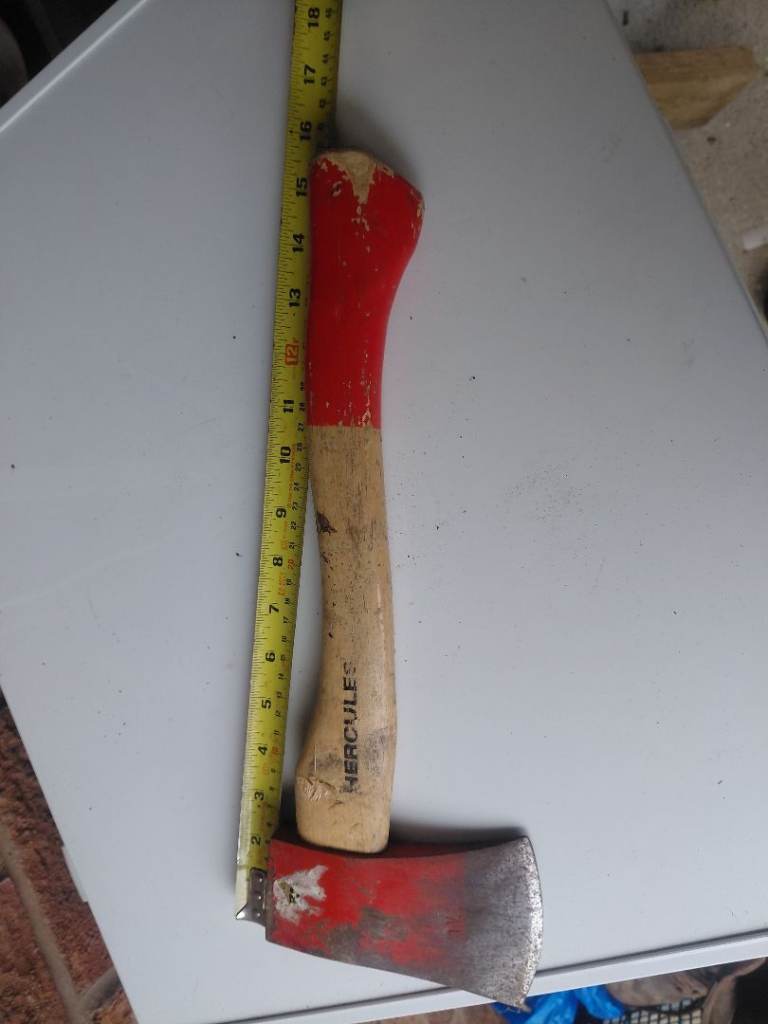 Hercules Axe – Red Handle, Fair Condition | in Blaby, Leicestershire ...