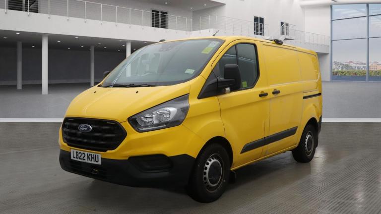 2022 Ford Transit Custom 2.0 340 EcoBlue Leader Panel Van 5dr Diesel Manual L1 H1 Euro 6 130 ps P...