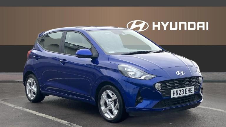 2023 Hyundai i10 1.0 MPi SE Connect 5dr Auto Petrol Hatchback Hatchback Petrol Automatic