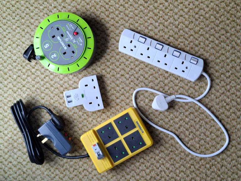 Urgent - Extension Leads, Cable Reel & USB Adapter