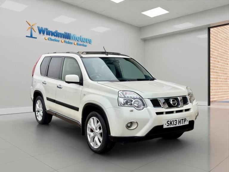 2013 Nissan X-Trail 2.0 dCi 173 Tekna 5dr ESTATE DIESEL Manual