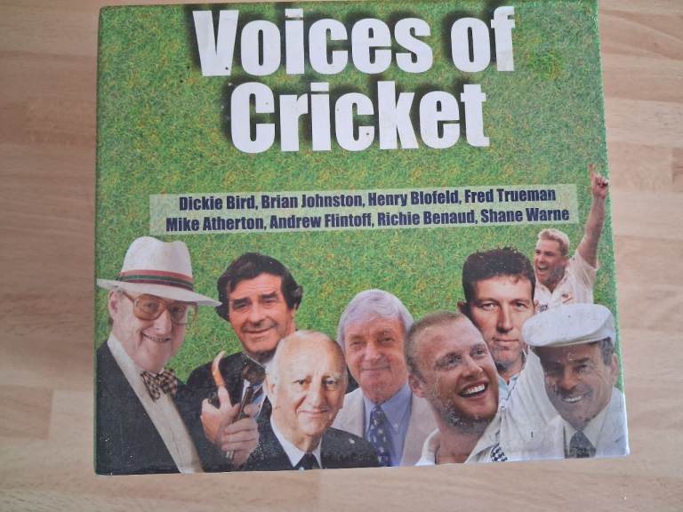 The Ultimate Cricket Collection - Voices of Cricket 10 Audio CD's