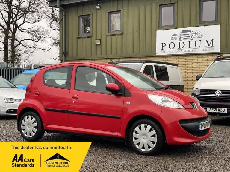 2007 Peugeot 107 1.0 Urban 5dr HATCHBACK PETROL Manual