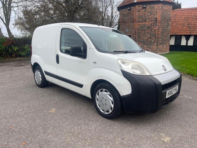 2013 Fiat Fiorino 1.3 16V Multijet Van Start Stop CAR DERIVED VAN Diesel Manual