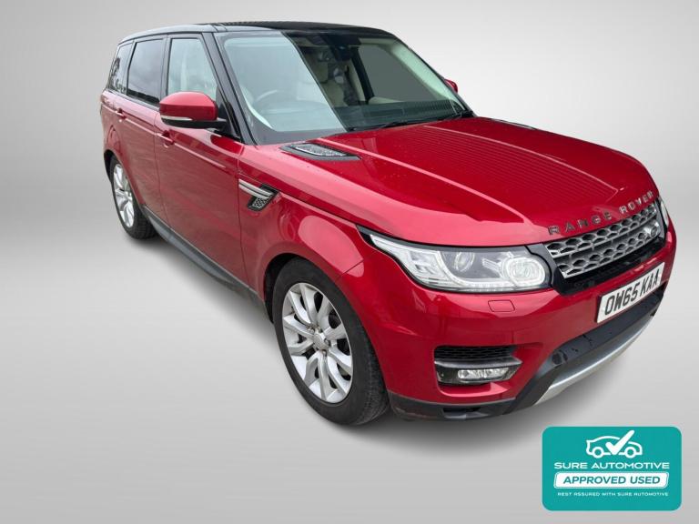 2015 Land Rover Range Rover Sport 3.0 SDV6 [306] HSE 5dr Auto ESTATE DIESEL Automatic