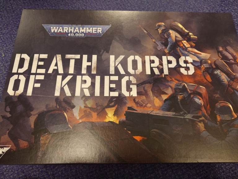 Warhammer 40k Death Korps of Krieg Army Box