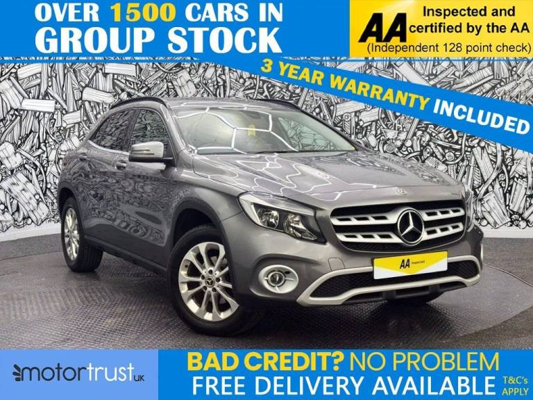 2018 Mercedes-Benz A-Class 1.6 GLA200 SE SUV 5dr Petrol Manual Euro 6 (s/s) (156 ps) ESTATE Petro...