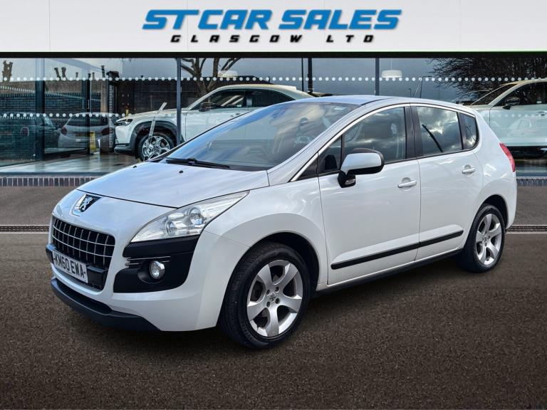 2010 Peugeot 3008 1.6 HDi Sport SUV 5dr Diesel Manual Euro 4 (110 bhp) Diesel