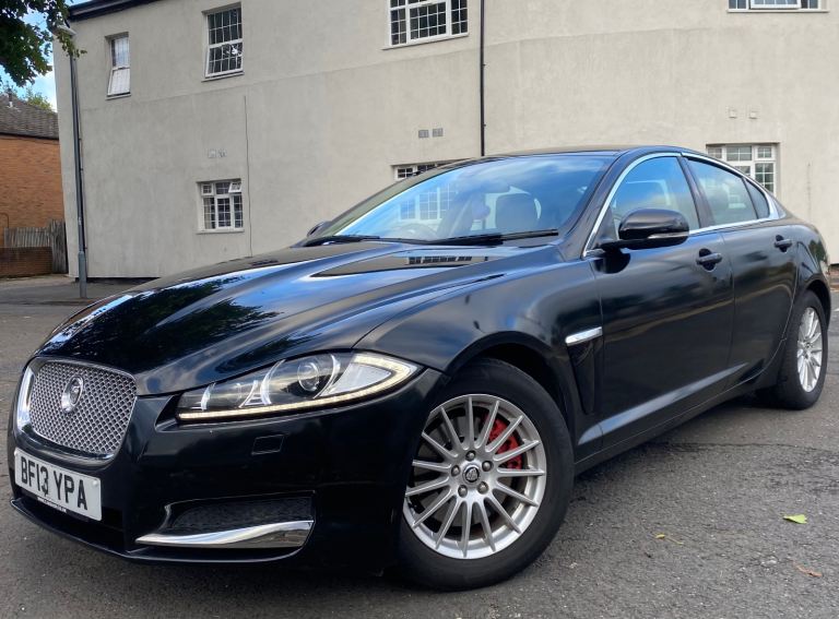 AUTO 2013 JAGUAR XF 2.2 D SE BUSINESS EDITION NOT LEON FR AUDI A6 3.0 V6 PASSAT 320D 330D X TYPE TT