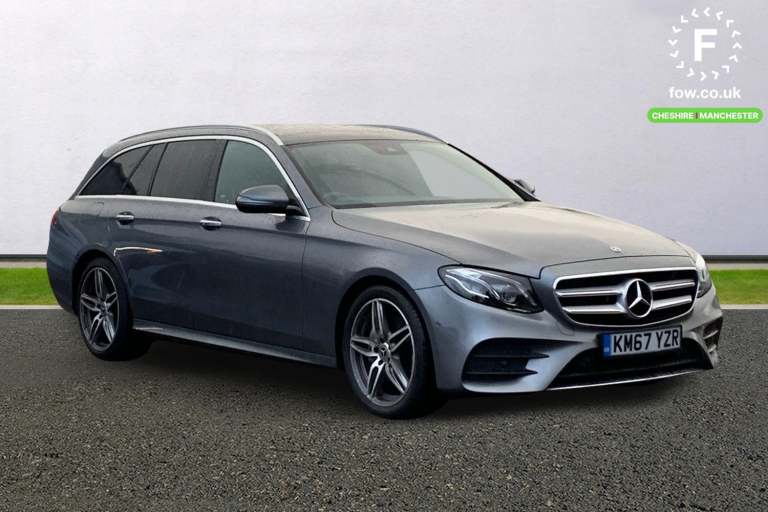2018 Mercedes-Benz E Class E220d AMG Line Premium Plus 5dr 9G-Tronic Estate DIESEL Automatic