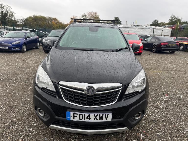 2014 Vauxhall Mokka 1.6i Exclusiv 5dr HATCHBACK Petrol Manual