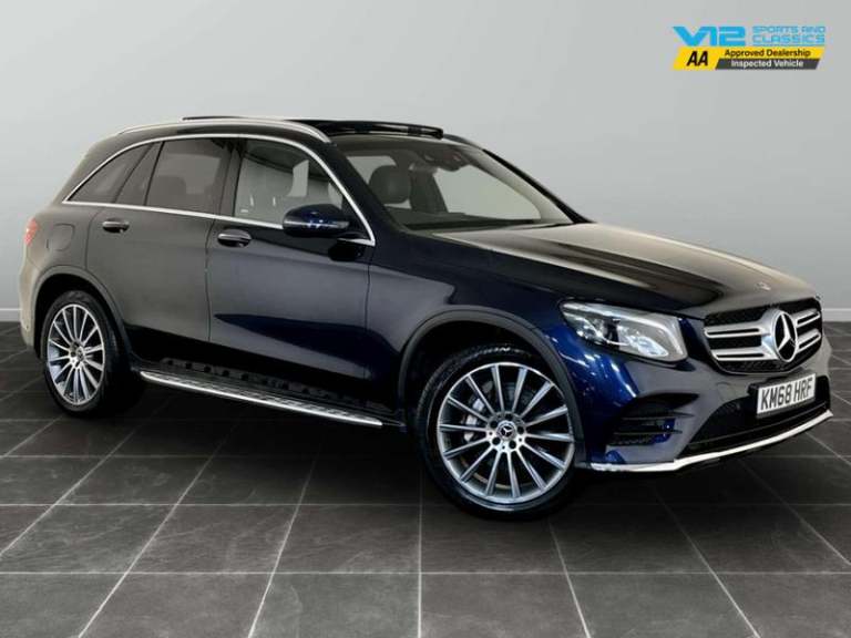 2018 Mercedes-Benz GLC GLC 250d 4Matic AMG Line Premium 5dr 9G-Tronic ESTATE DIESEL Automatic