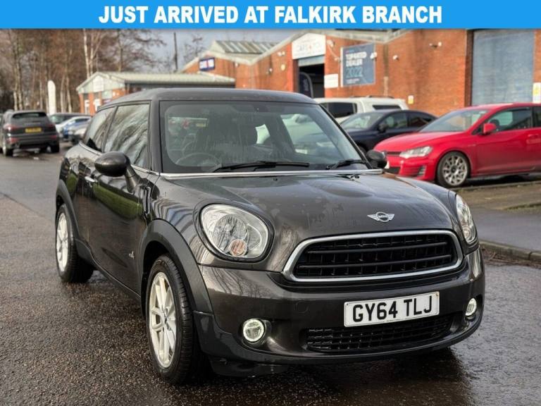 2014 MINI Paceman 1.6 Cooper ALL4 3dr Auto COUPE PETROL Automatic
