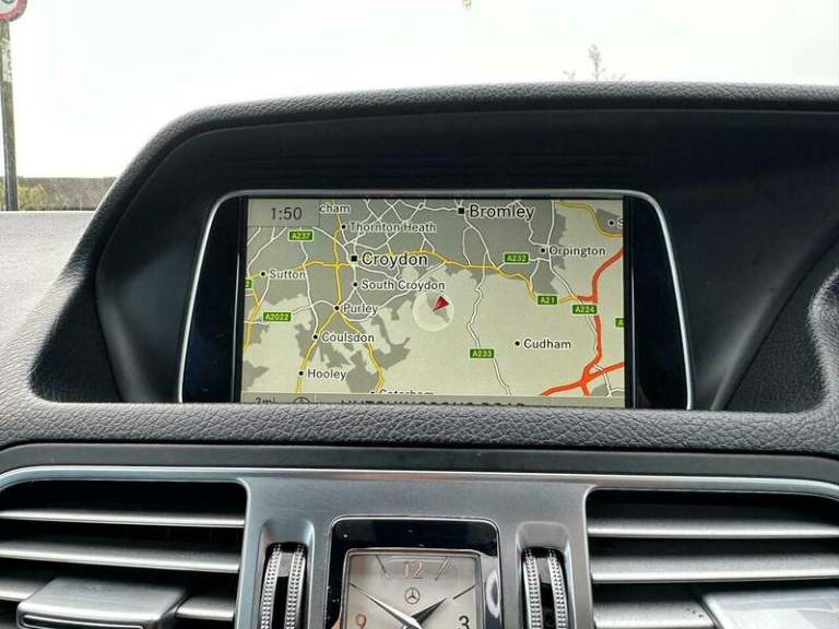 2015 Mercedes-Benz E Class 2.1 E250 CDI AMG Line G-Tronic+ Euro 5 (s/s) 2dr Diesel Automatic