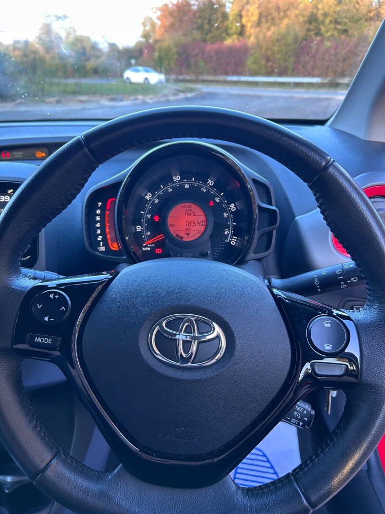 2019 Toyota AYGO 1.0 VVT-i X-Play 5dr CALL [Phone number removed] HATCHBACK Petrol Manual