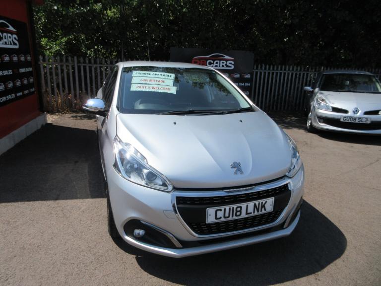 2018 Peugeot 208 1.2 PureTech 82 Allure 5dr HATCHBACK Petrol Manual