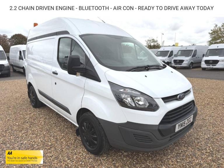 2015 Ford Transit Custom 2.2 TDCi 290 Panel Van 5dr Diesel Manual L1 H1 (186 g/km, 98 bhp) Panel ...