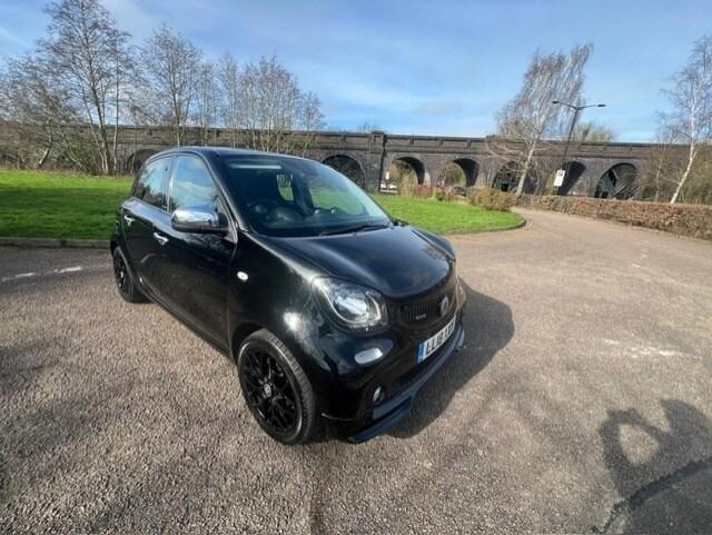 2018 smart forfour 0.9 Turbo 109 BRABUS Xclusive 5dr Auto HATCHBACK Petrol Automatic