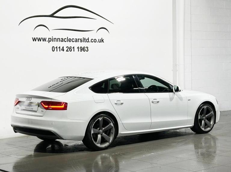 2014 Audi A5 2.0 TDI 177 Black Edition 5dr Multitronic [5 Seat] HATCHBACK DIESEL Automatic