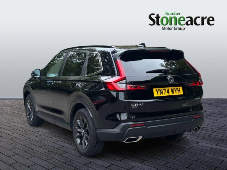 2024 Honda CR-V 2.0 h i-MMD Elegance SUV 5dr Petrol Hybrid eCVT 4WD Euro 6 (s/s) (184 ps) ESTATE ...