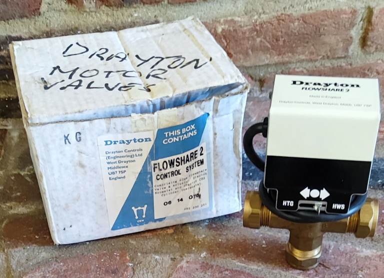 Drayton – Flowshare Heating Valve