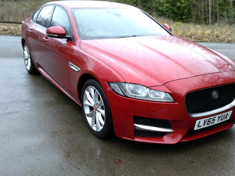 2015 Jaguar XF 2.0d [180] R-Sport 4dr SALOON DIESEL Manual