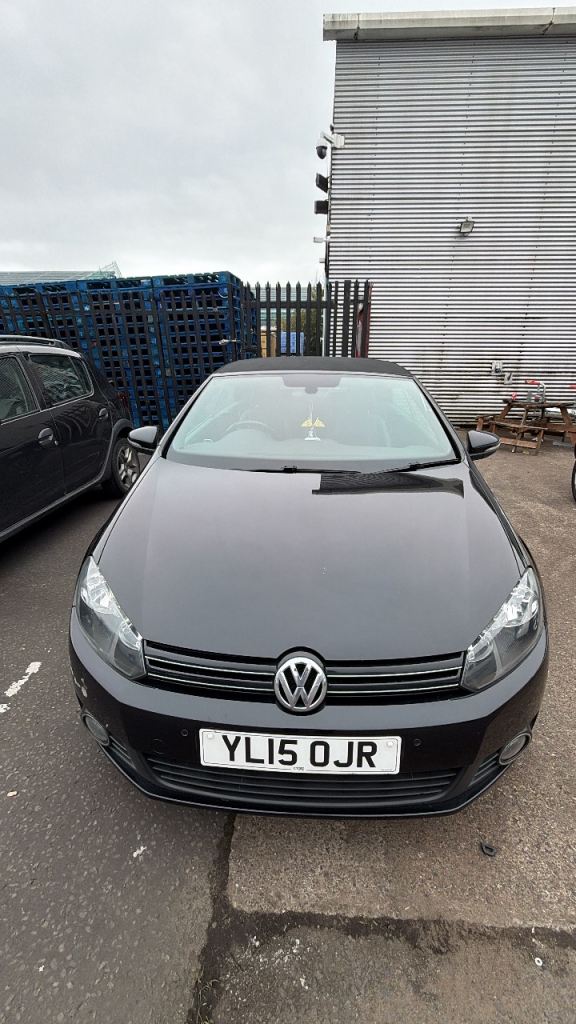Volkswagen, GOLF, Convertible, 2015, Manual, 1968 (cc), 2 doors