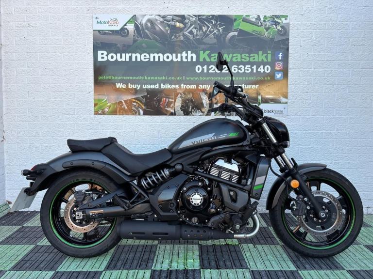 2023 Kawasaki Vulcan S 650 650 Euro 5