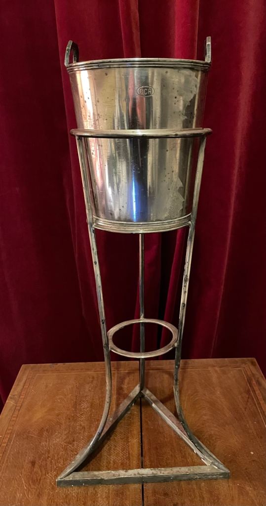 EPNS champagne bucket ( hotel ware )