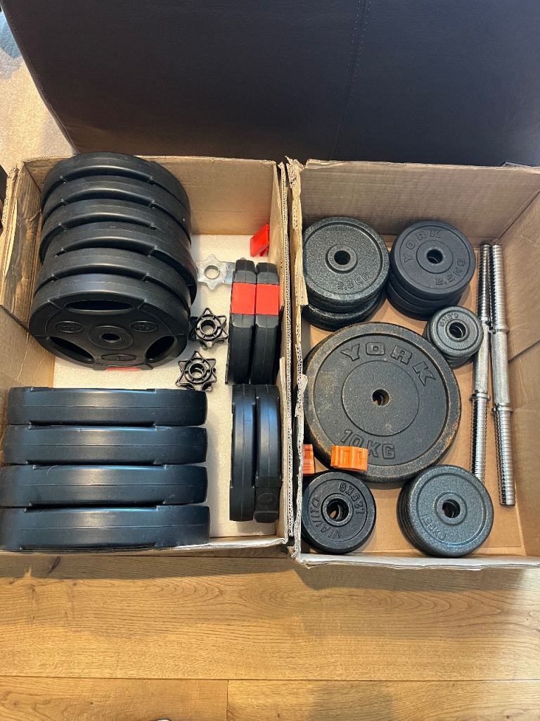 Gym Equipment+ Weights