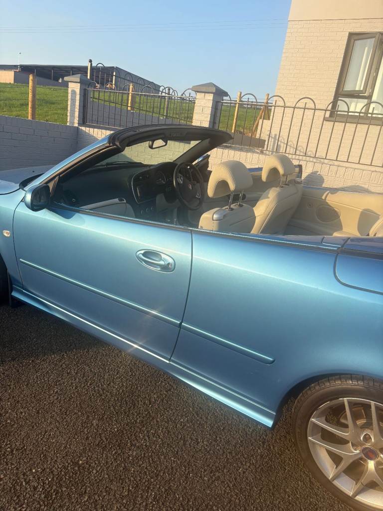 Saab, 9-3, Convertible, 2010, Manual, 1998 (cc), 2 doors