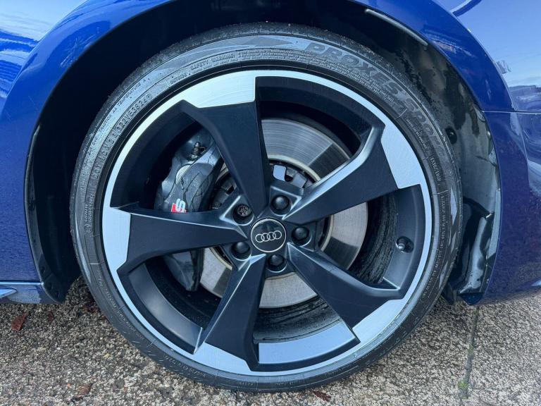 2019 Audi S4 3.0 TDI V6 Black Edition Tiptronic quattro Euro 6 (s/s) 4dr SALOON Diesel Automatic